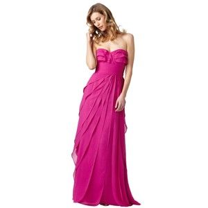 ADRIANNA PAPELL Dress for E! Live From The Red Carpet Formal Gown Pink Size 12